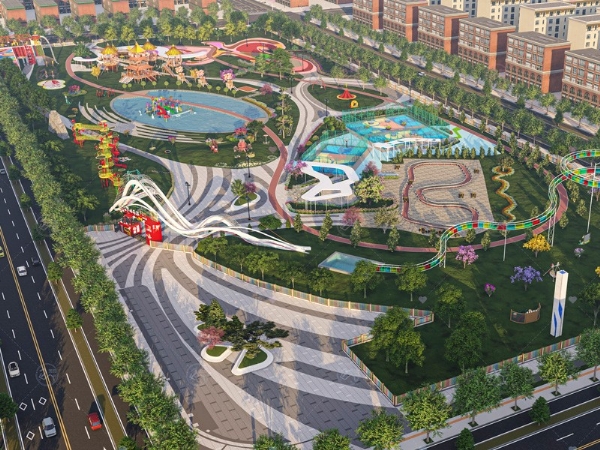 吉林 夢回西游主題