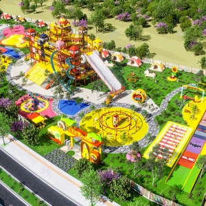 鄒城 爆笑蟲子主題