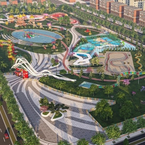 吉林 夢回西游主題