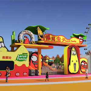 爆笑蟲(chóng)子主題